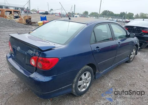 2005 Toyota Corolla S z USA, uszkodzony, nr VIN 1NXBR32E75Z376523
